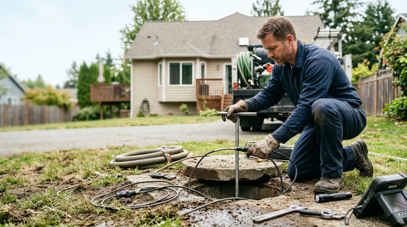 Septic Tank Pumping in Sault Sainte Marie, MI